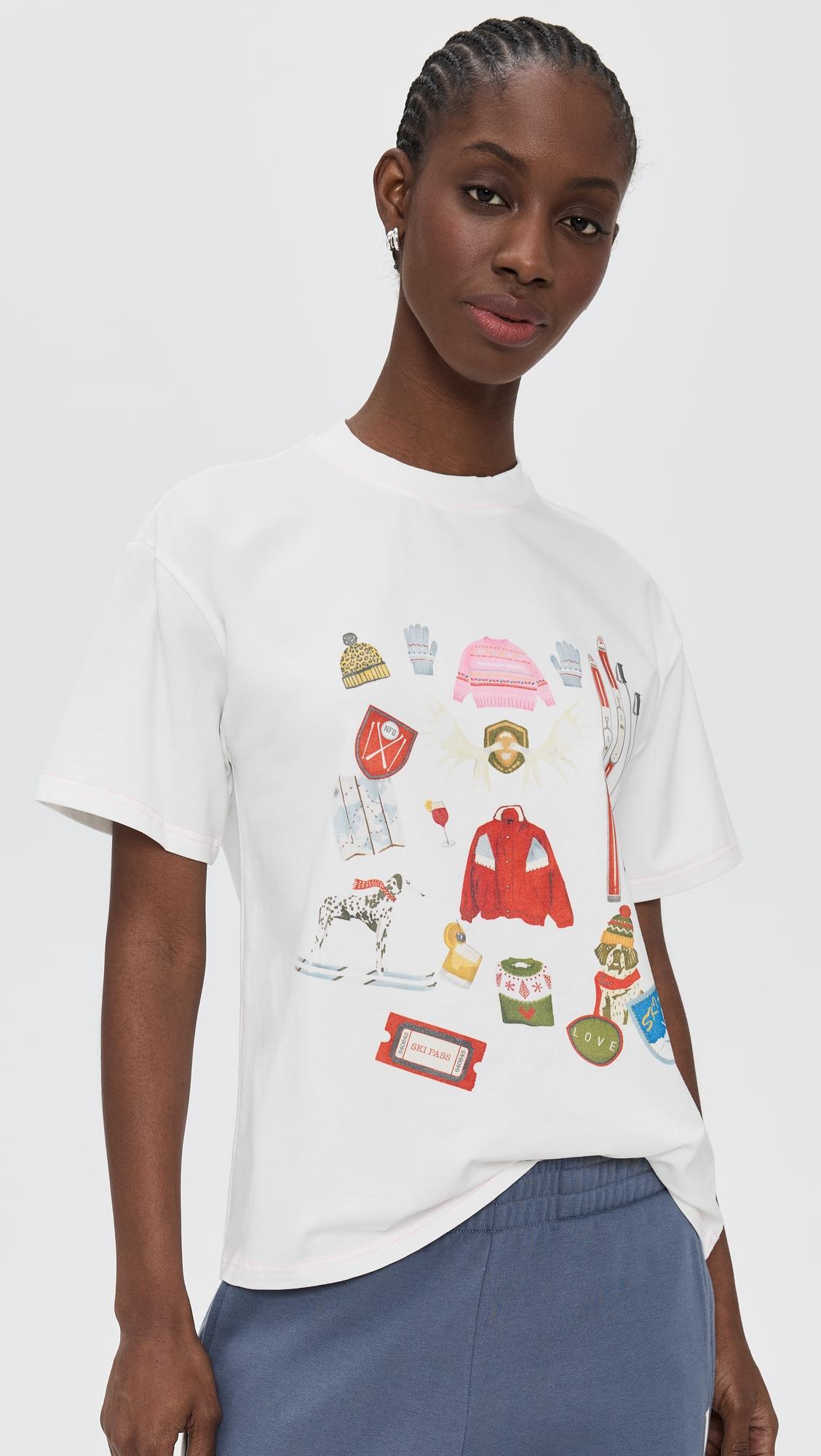 Ski Tee by NEVER FULLY DRESSED