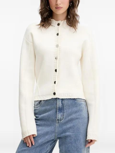 button cardigan by NEVER FULLY DRESSED
