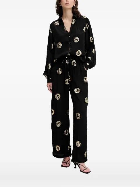 button-down shirt by NEVER FULLY DRESSED