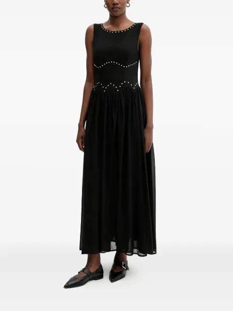 embellished maxi dress by NEVER FULLY DRESSED