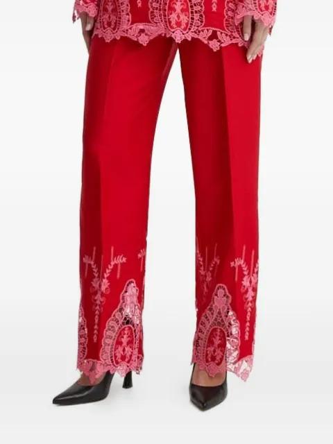 high-waisted trousers by NEVER FULLY DRESSED