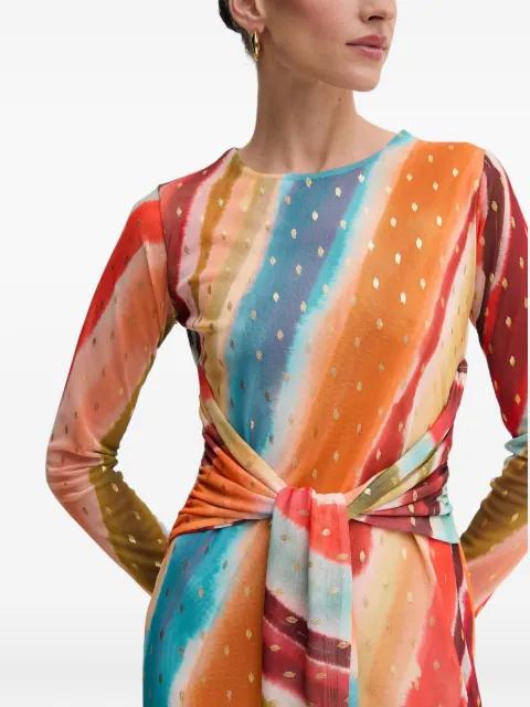 knot maxi dress by NEVER FULLY DRESSED