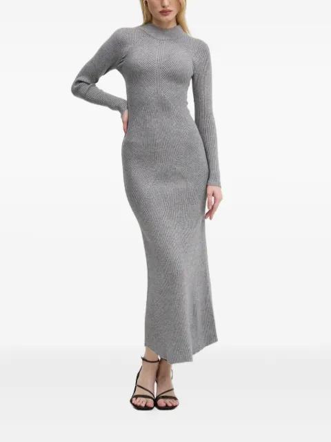 ribbed maxi dress by NEVER FULLY DRESSED