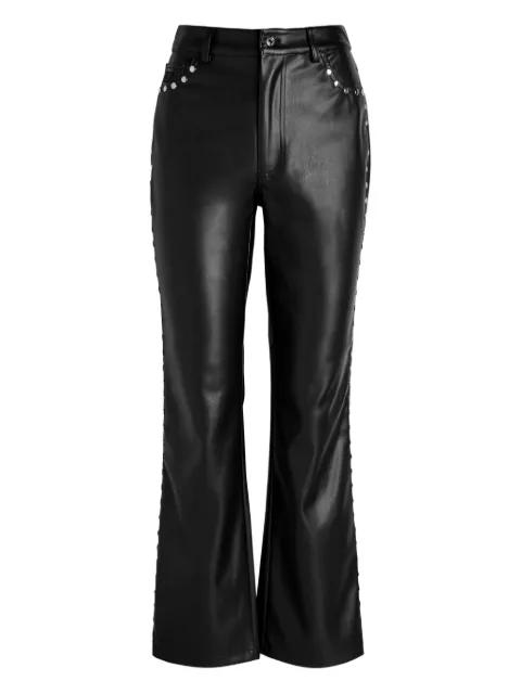 studded trousers by NEVER FULLY DRESSED