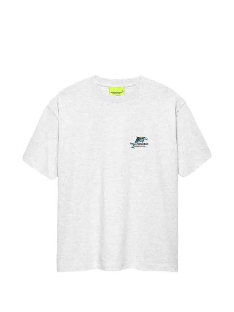 Dolphin cotton T-shirt by NEW AMSTERDAM