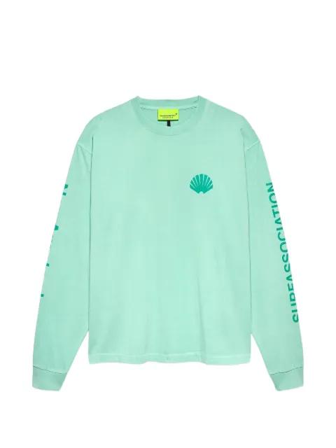 Ocean Wave sweatshirt by NEW AMSTERDAM