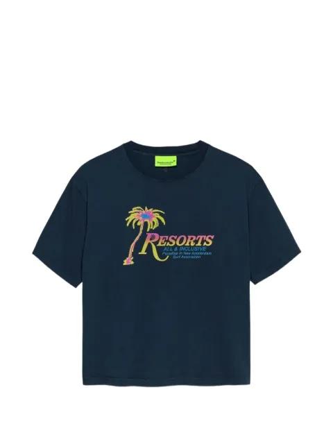 Resorts cotton T-shirt by NEW AMSTERDAM