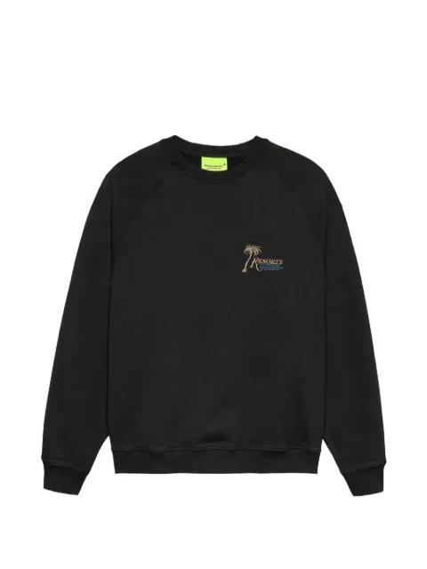 Resorts logo-print sweater by NEW AMSTERDAM