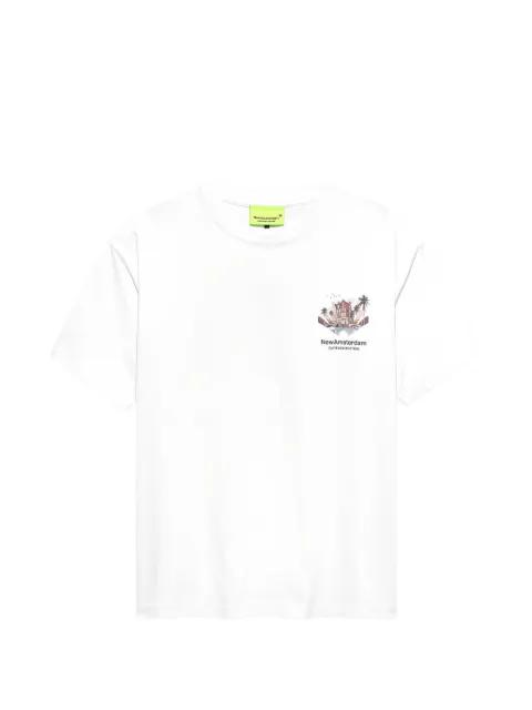 graphic T-shirt by NEW AMSTERDAM