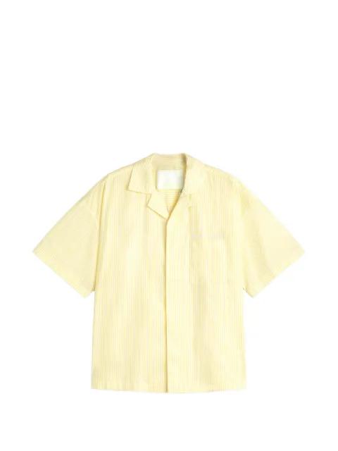 pocket striped shirt by NEW AMSTERDAM