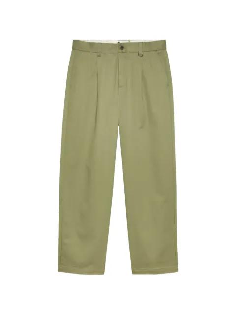 straight trousers by NEW AMSTERDAM