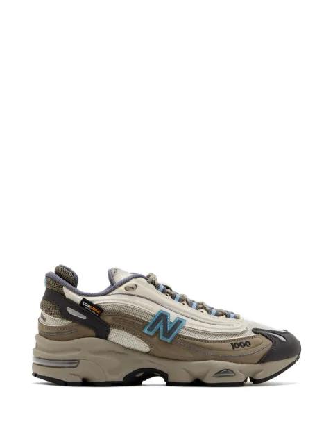 1000 Cordura panelled lace-up sneakers by NEW BALANCE