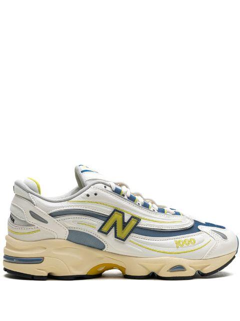 1000 "Sea Salt/Heron Blue" sneakers by NEW BALANCE