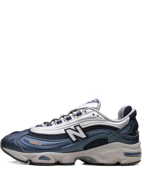 1000 "Vintage Indigo/Silver Metallic" trainers by NEW BALANCE