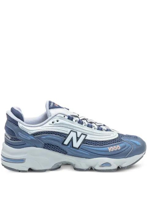1000 logo sneakers by NEW BALANCE