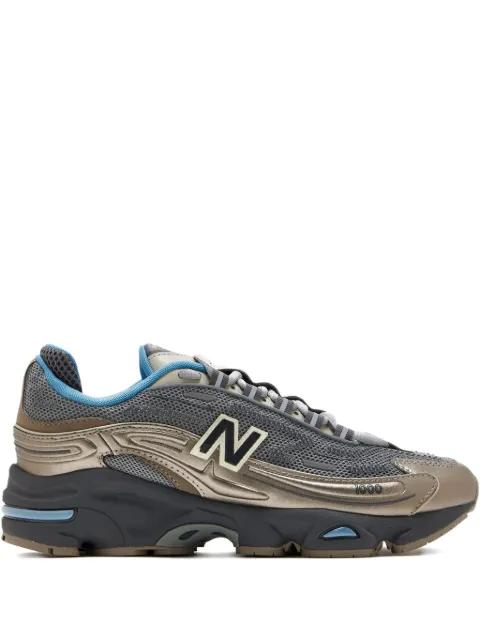 1000 metallic-mesh sneakers by NEW BALANCE