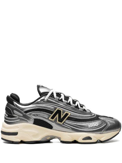 1000 metallic sneakers by NEW BALANCE