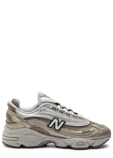 1000 panelled mesh sneakers by NEW BALANCE