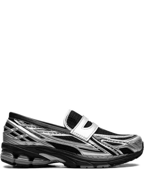 1906L "Silver Metallic/Black" sneakers by NEW BALANCE