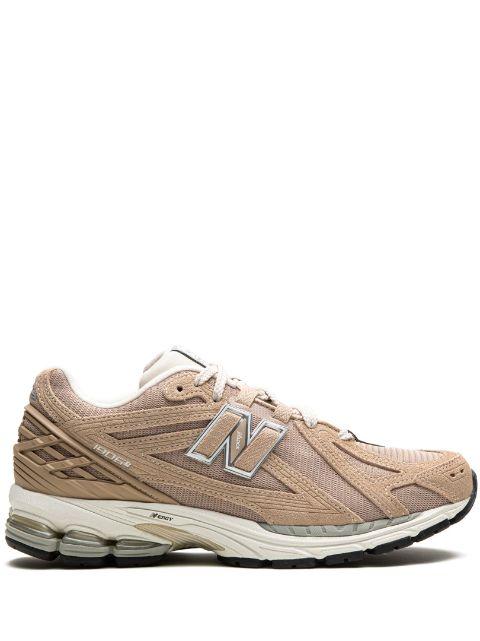 1906R "Mindful Grey/Moonbeam/Silver Metallic" sneakers by NEW BALANCE