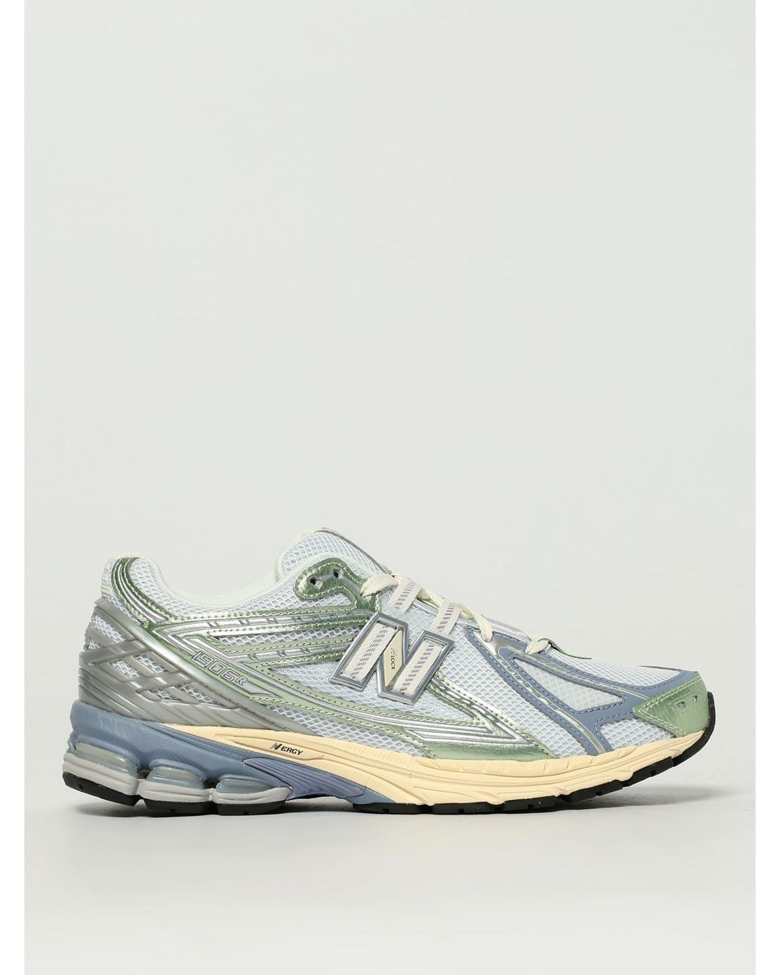 1906R Running Shoes ABZORB Cushioning  - Gnawed Blue Sneakers by NEW BALANCE