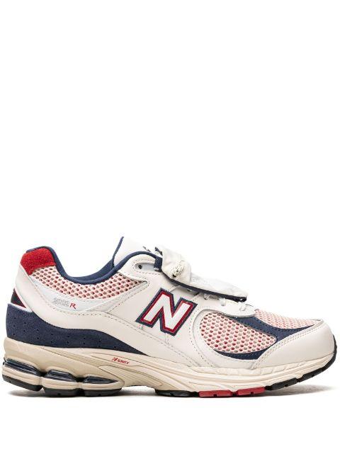 2002R "Sea Salt/Team Red" sneakers by NEW BALANCE