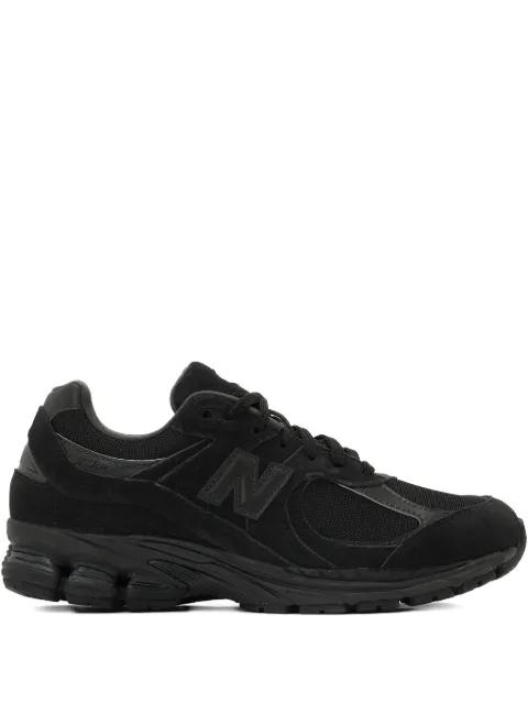 2002R "Triple Black Suede" sneakers by NEW BALANCE