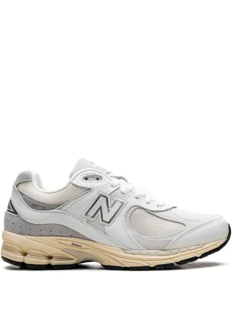 2002R "White/Reflection/Gold Metallic" sneakers by NEW BALANCE
