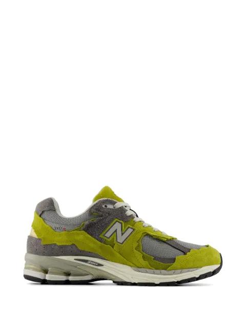 2002R cushioned suede sneakers by NEW BALANCE
