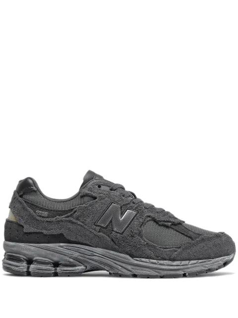 2002R distressed-effect sneakers by NEW BALANCE