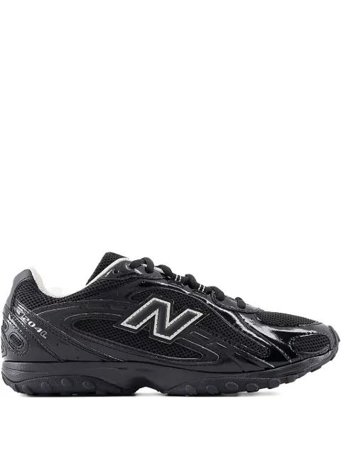 204L "Black Timberwolf" sneakers by NEW BALANCE