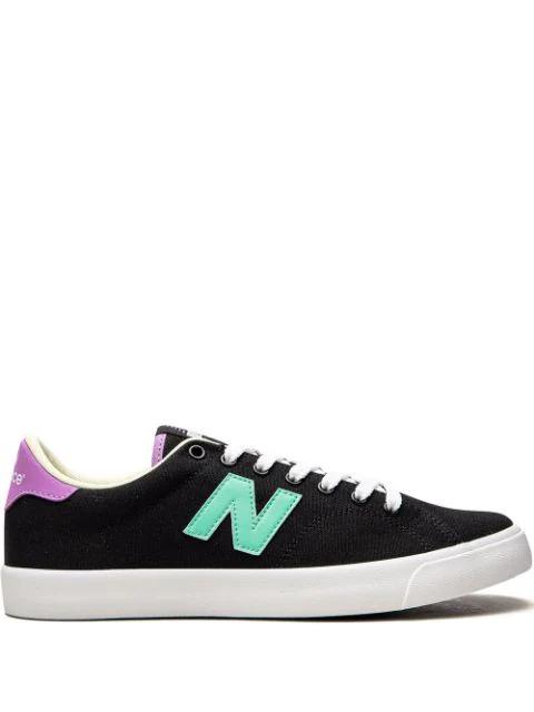 210 "Black/Summer Jade" sneakers by NEW BALANCE