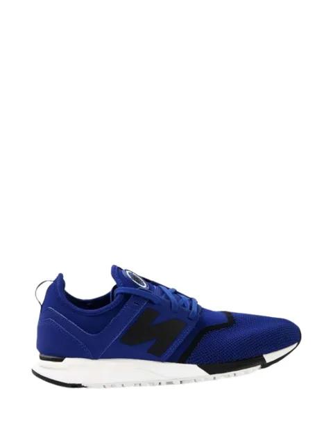 247 logo-patch sneakers by NEW BALANCE