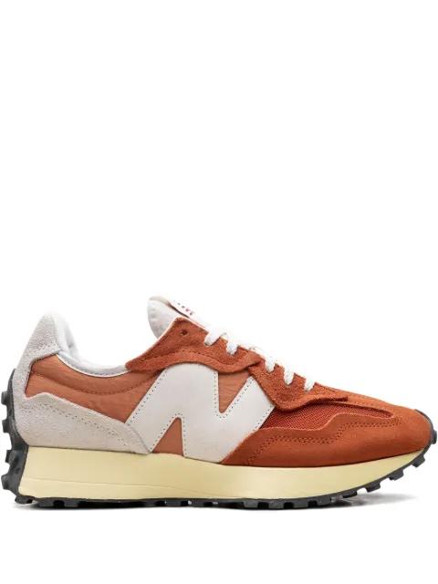 327 "Infield Clay/Copper" sneakers by NEW BALANCE