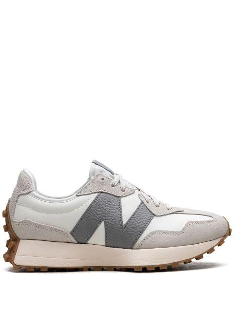 327 "Moonbeam/Shadow Grey" sneakers by NEW BALANCE