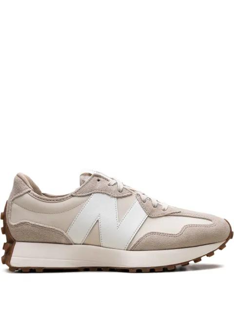 327 "Oatmeal/White" sneakers by NEW BALANCE