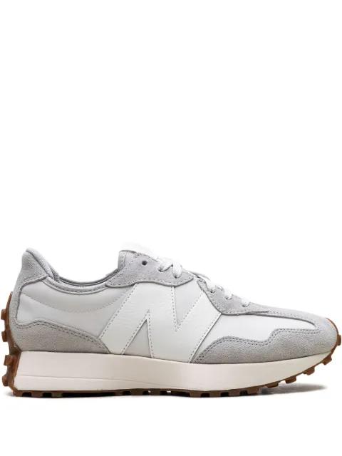 327 "Rain Cloud/Gum" sneakers by NEW BALANCE
