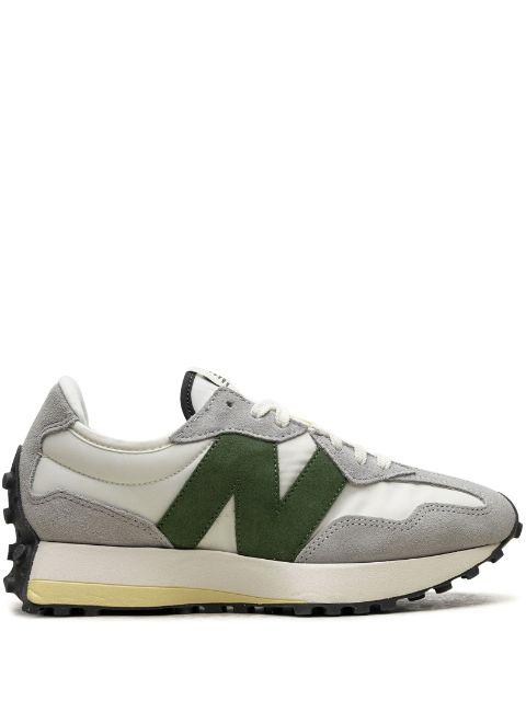 327 "Raincloud/Nori" sneakers by NEW BALANCE