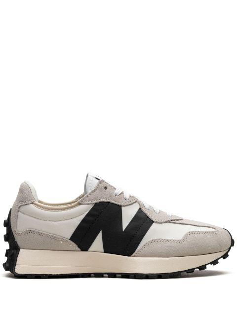 327 "Sea Salt/Black" sneakers by NEW BALANCE