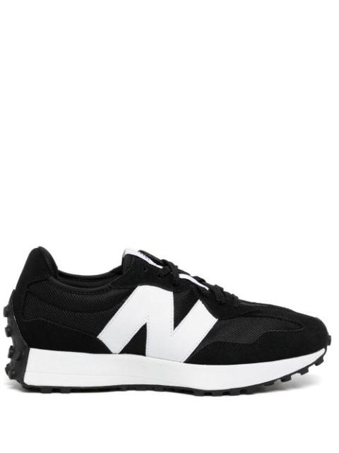 327 lace-up logo-patch sneakers by NEW BALANCE