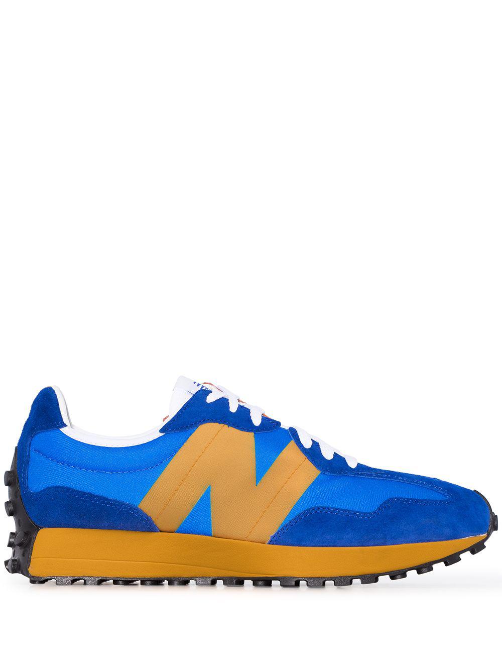 327 lace-up sneakers by NEW BALANCE