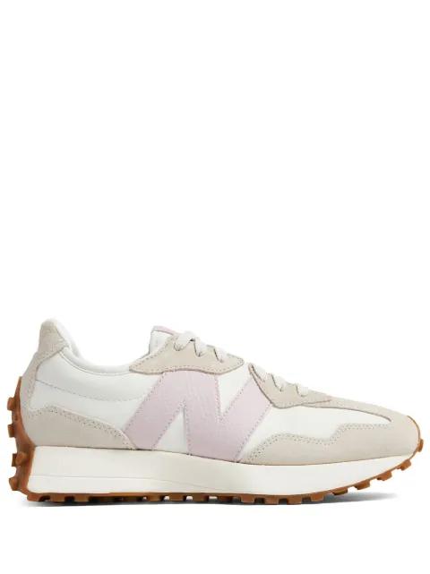 327 low-top leather sneakers by NEW BALANCE