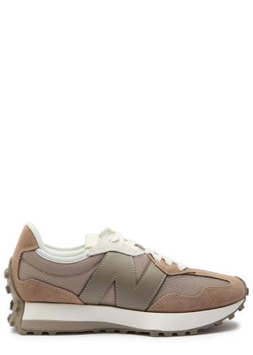 327 panelled mesh sneakers by NEW BALANCE