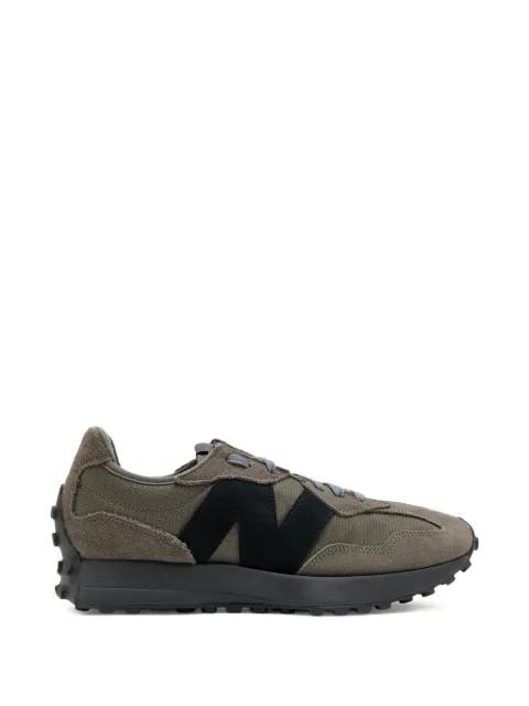 327 suede panelled sneakers by NEW BALANCE