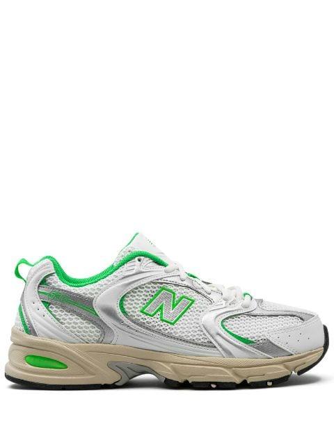350 'White' low-top sneakers by NEW BALANCE