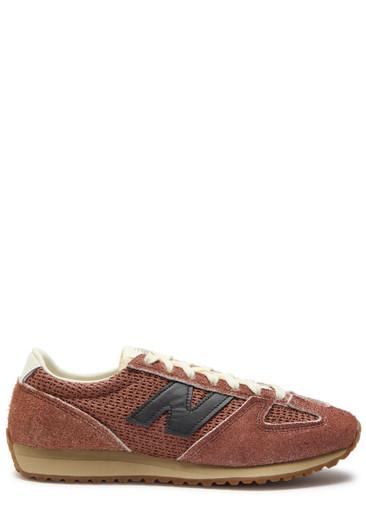 471 panelled knit sneakers by NEW BALANCE