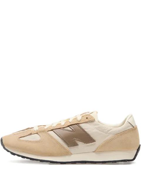 471 suede lace-up low-top sneakers by NEW BALANCE