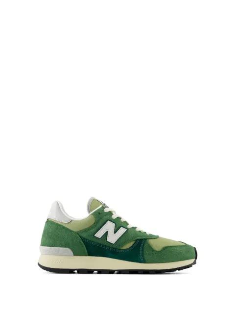 475 "Everglade Green/Mallard Green/Marsh Green" sneakers by NEW BALANCE