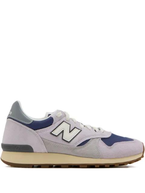 475 suede sneakers by NEW BALANCE
