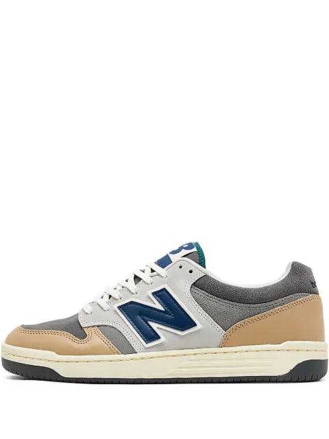 480 "Castlerock/Brown/Navy/New Spruce" sneakers by NEW BALANCE
